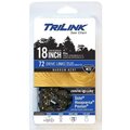 Trilink Saw Chain Trilink Saw Chain CL25072NKTL2 Narrow Kerf Chain Saw - 0.050 in. - 72 Drive Links CL25072NKTL2